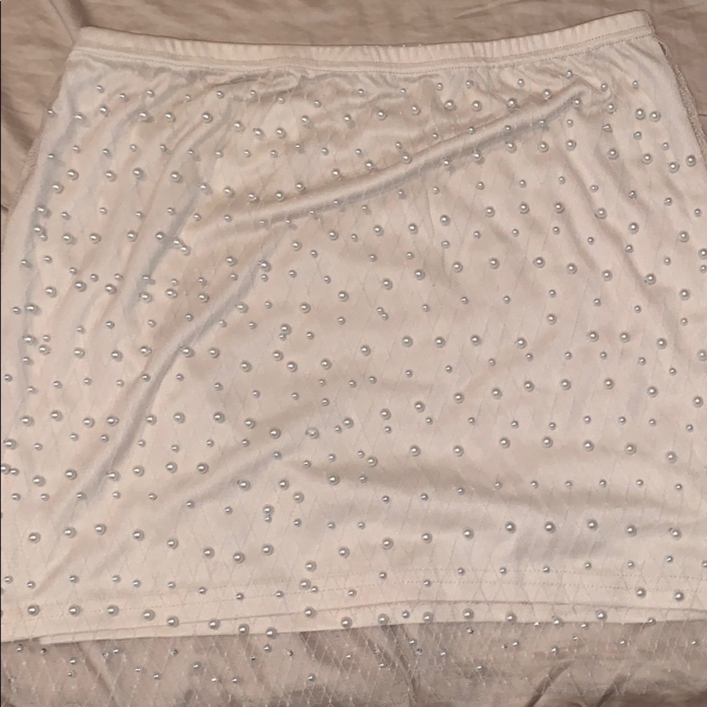 Fashion nova skirt set